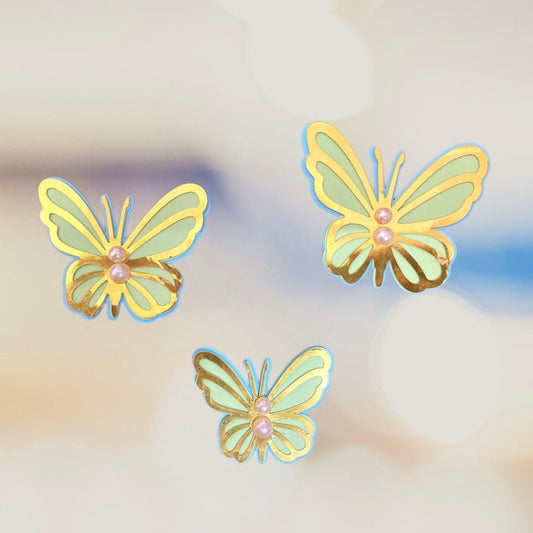 Bakewareind 3D Butterfly Decorating Cake Topper - Bakewareindia