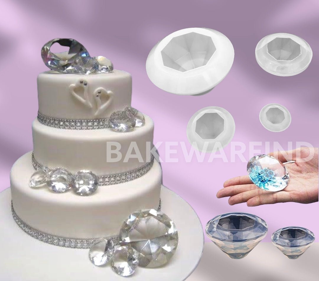 Bakewareind DIAMOND CAKESICKLE SILICONE MOULD – Bakewareindia