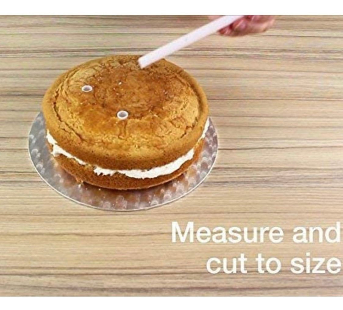 Bakewareind 4pc Cake Dowel set - Bakewareindia