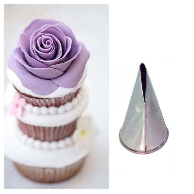 Bakewareind 50 Large Icing Nozzle - Bakewareindia