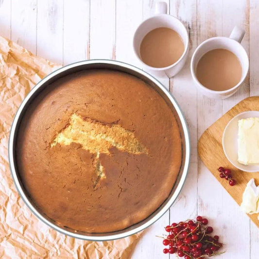 Bakewareind 5x3Inch Aluminium Pan - Bakewareindia