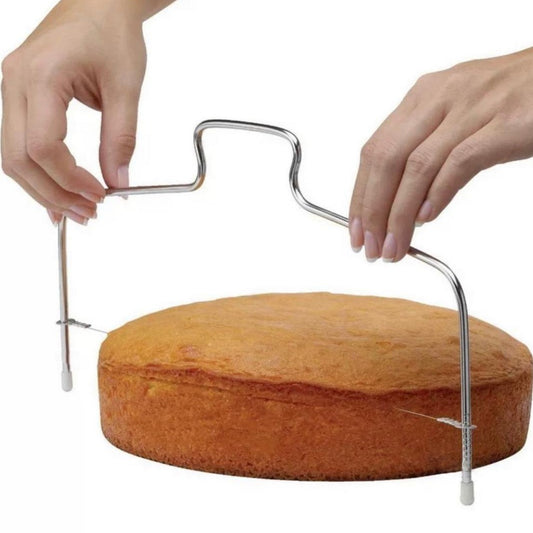 Bakewareind Adjustable cake leveler-Slicer - Bakewareindia