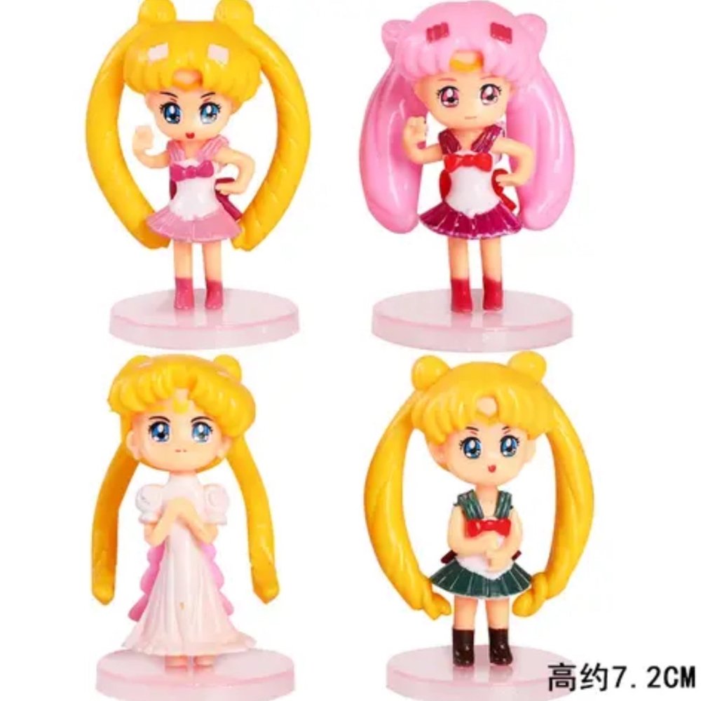 Bakewareind Anime Japanese Doll Toy Topper For Cake Decorating - Bakeware India