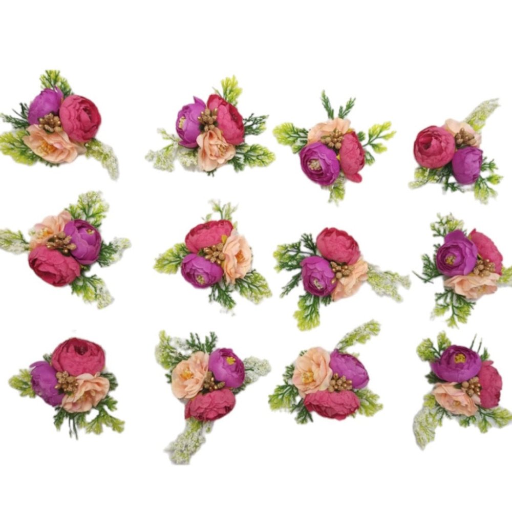 Bakewareind Artificial Flower Bunch,20pcs - Bakewareindia