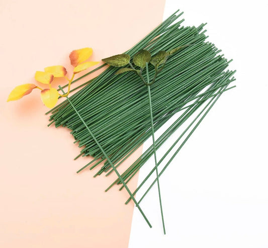 Bakewareind Artificial Flower Wires , 100pc - Bakewareindia
