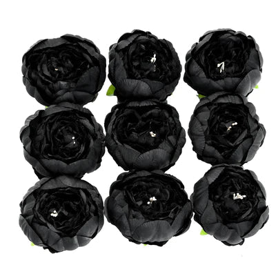 Bakewareind Artificial Shaded Peony Flower ,10pcs - (Select Colors) - Bakewareindia