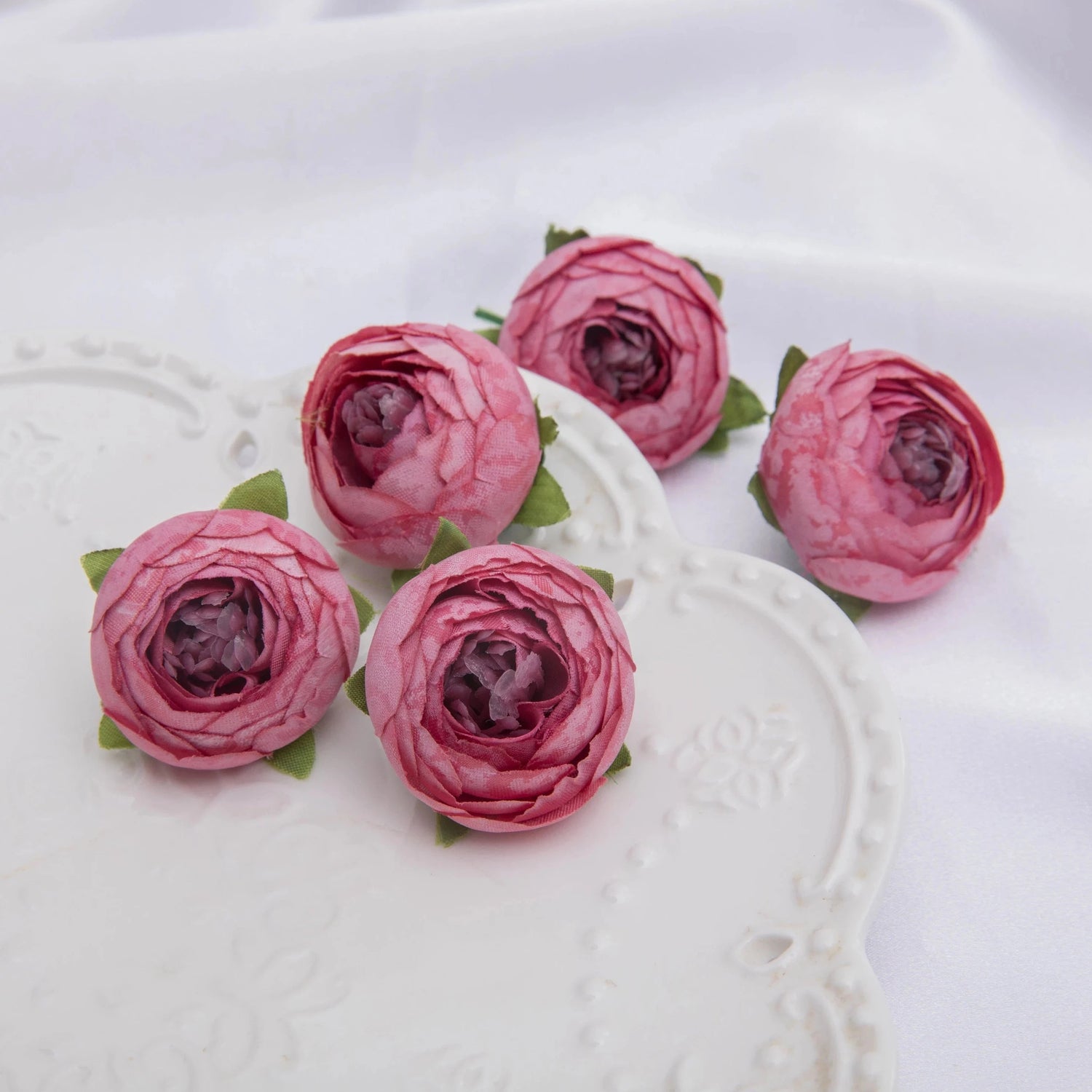 Bakewareind Artificial Shaded Peony Flower ,10pcs - (Select Colors) - Bakewareindia