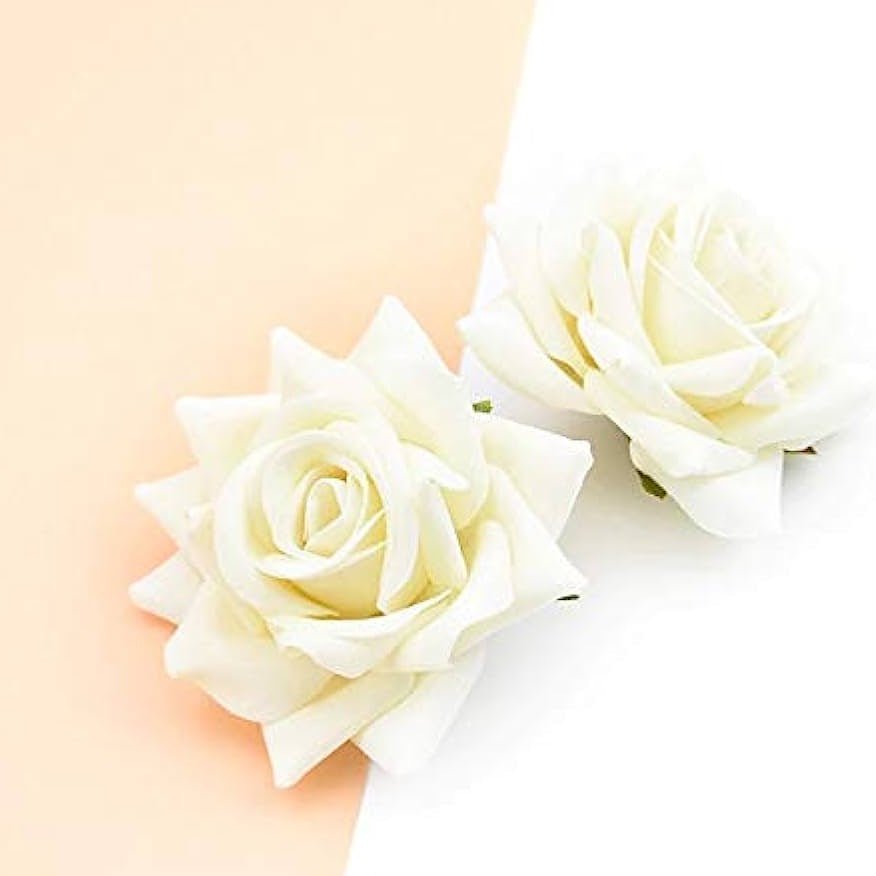 Bakewareind Artificial Velvet Rose Flower ( Select colors) - Bakewareindia