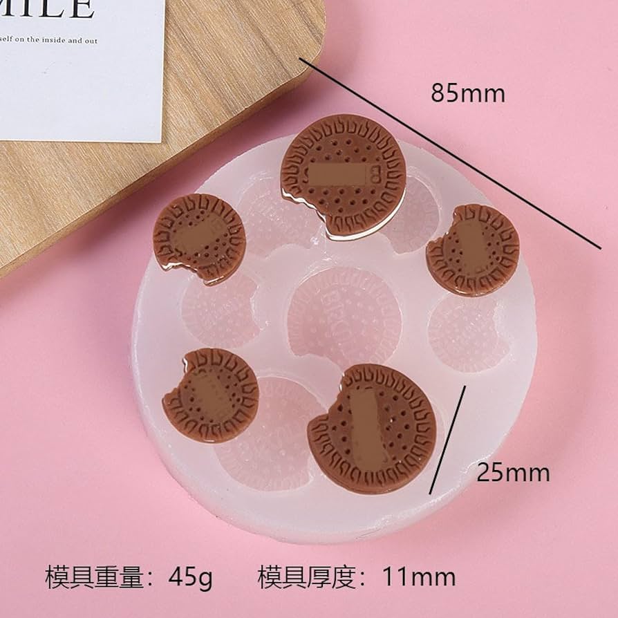 Bakewareind Biscuit Cookies Silicone Mould Sugarcraft cake decorating mould