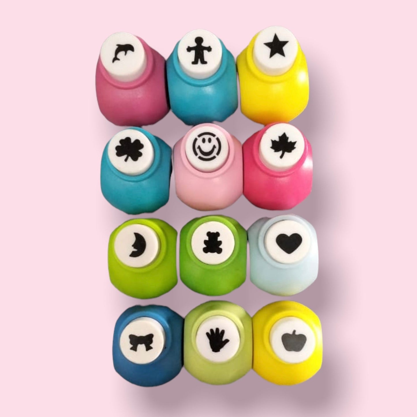Bakewareind Assorted Design Punchers For Cake Decorating - Bakewareindia
