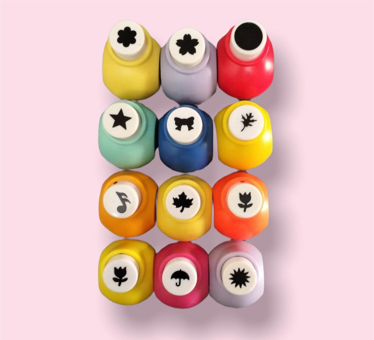 Bakewareind Assorted Design Punchers For Cake Decorating - Bakewareindia