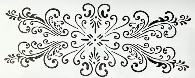 Bakewareind Border Cake Stencil - Bakewareindia