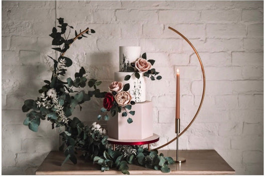 Bakewareind Broken Hoop Cake Stand - Bakewareindia