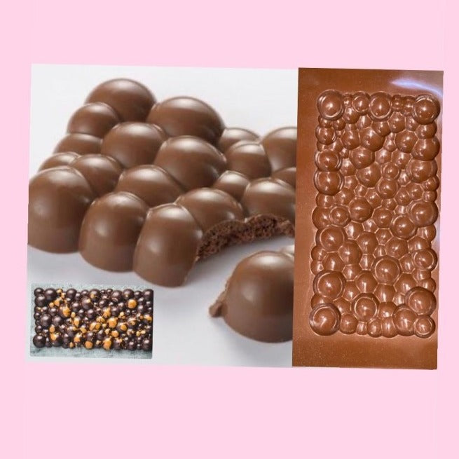 Bakewareind Bubble Dairymilk bar chocolate silicone mould - Bakewareindia
