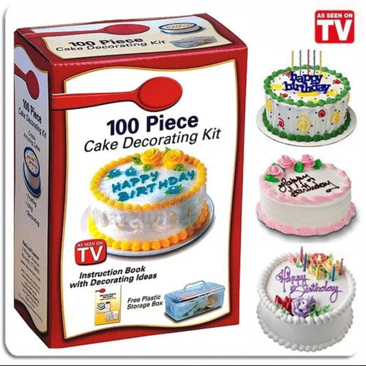 Bakewareind Cake Decorating Kit 100pcs - Bakewareindia