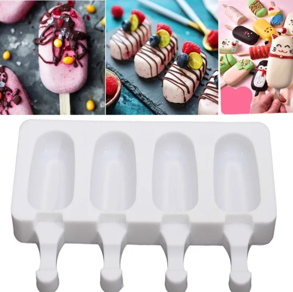 Bakewareind Cakesicle mould,Big - Bakewareindia