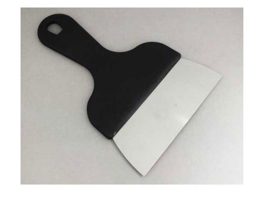 Bakewareind Chocolate scrapper,8 inch - Bakewareindia