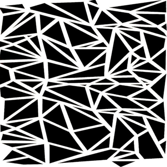 Bakewareind Crystalline Cake Stencil - Bakewareindia