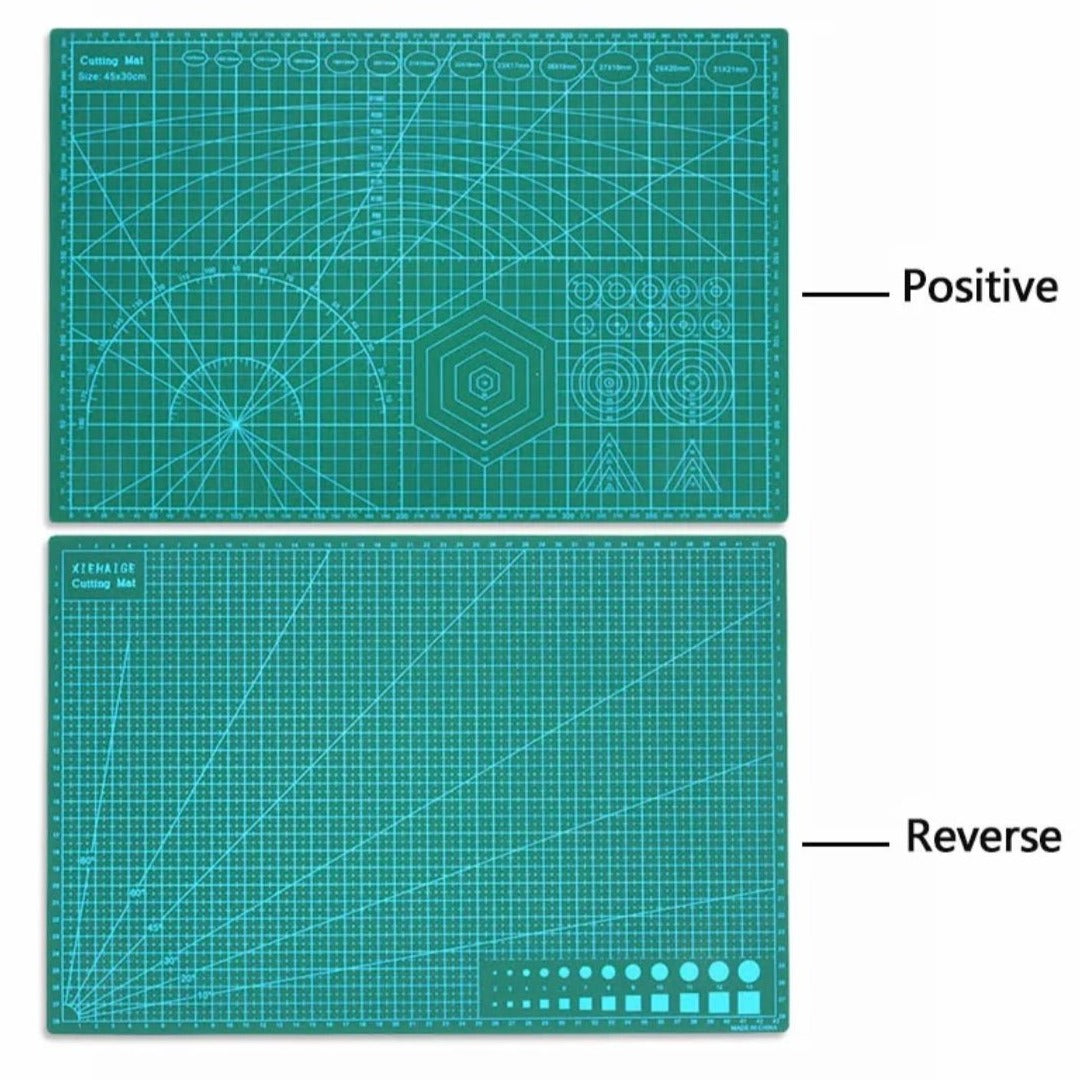 Bakewareind Cutting Mat A4 - Bakewareindia
