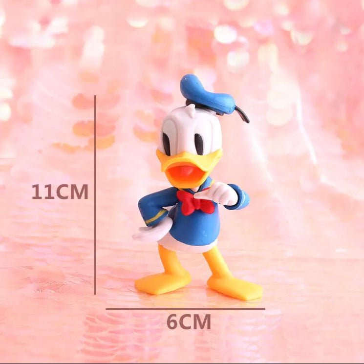 Bakewareind Donald Duck Toy Cake Topper - Bakewareindia