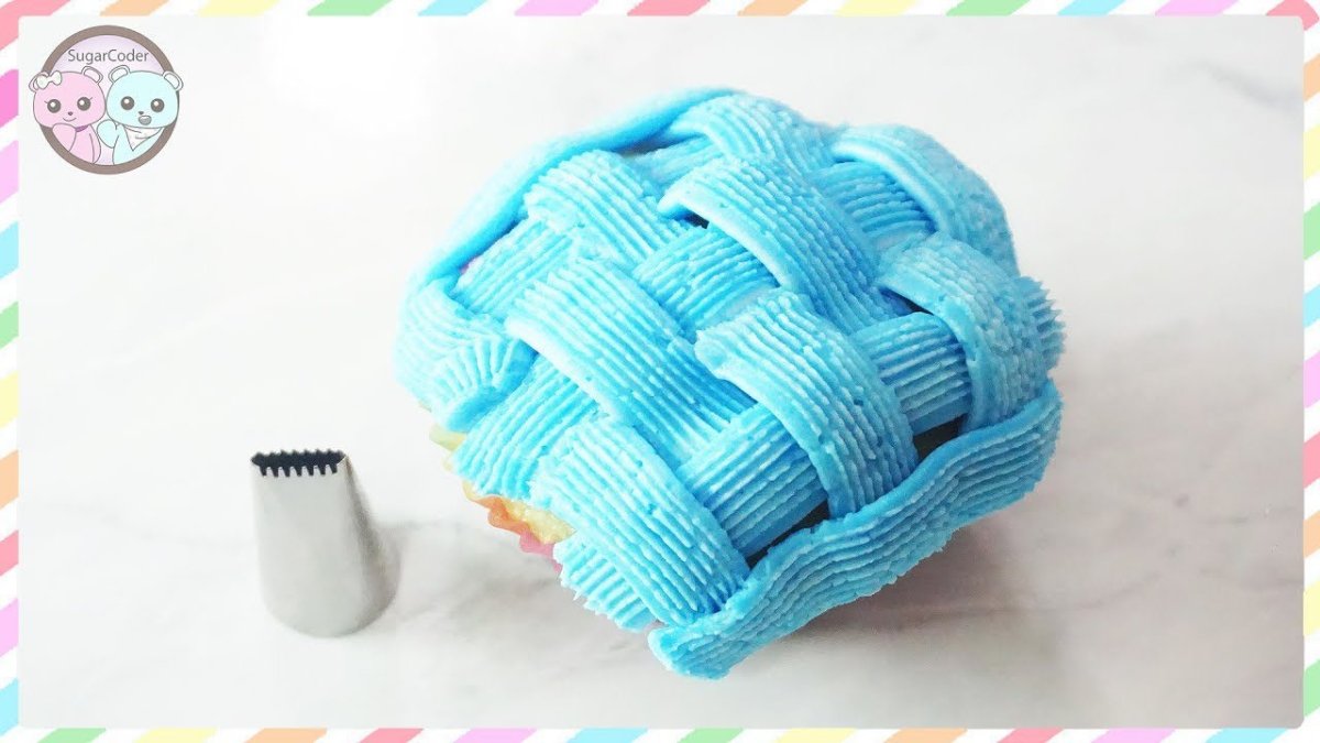 Bakewareind Double Side Basket Weave Nozzle No.481 - Bakewareindia