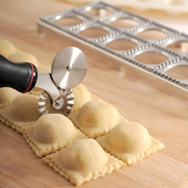 Bakewareind Double Side Pastry Cutter - Bakewareindia