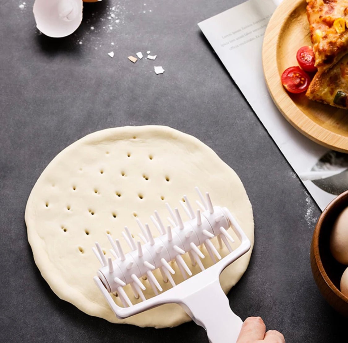 Bakewareind Dough Docker - Bakewareindia