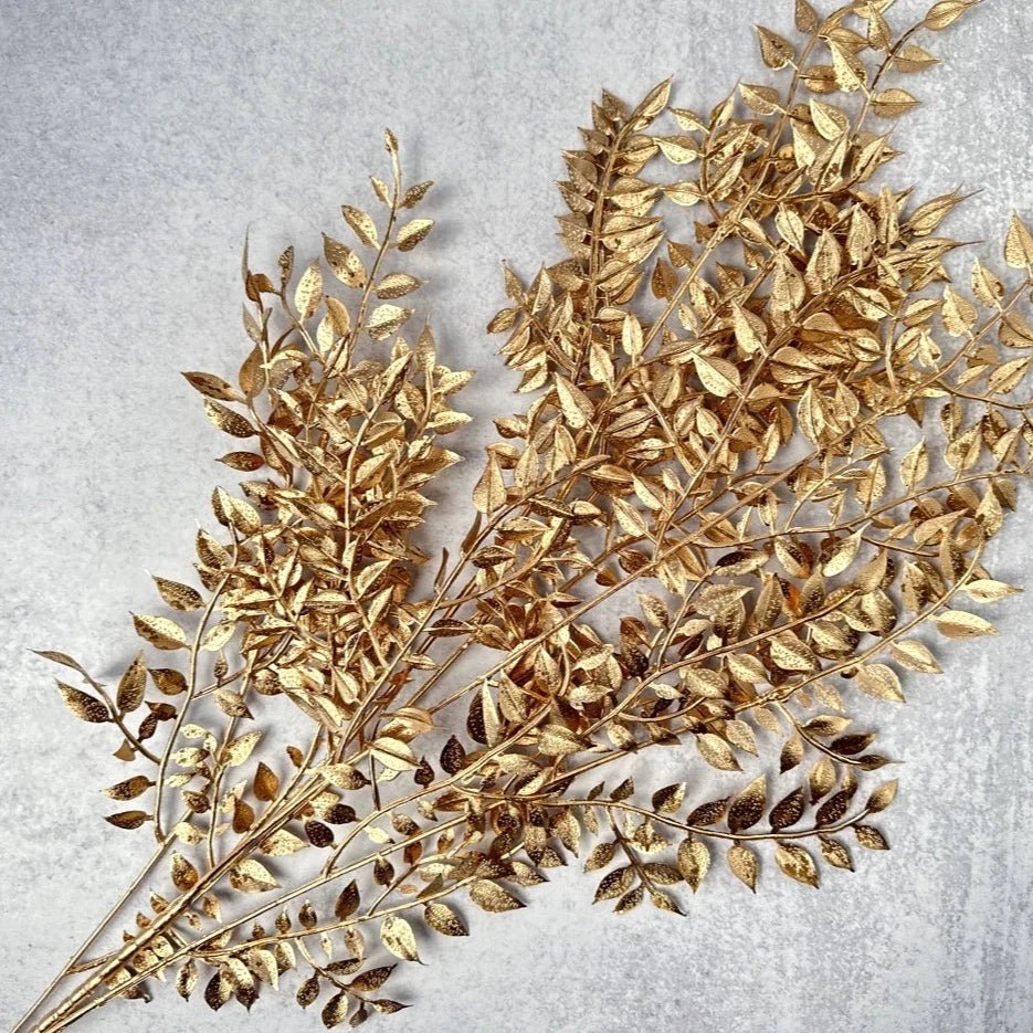 Bakewareind Dried Ruscus Grass Cake Decorating ( Select Colors) - Bakeware India