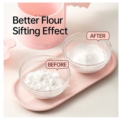 Bakewareind Flour Sifter - Bakewareindia
