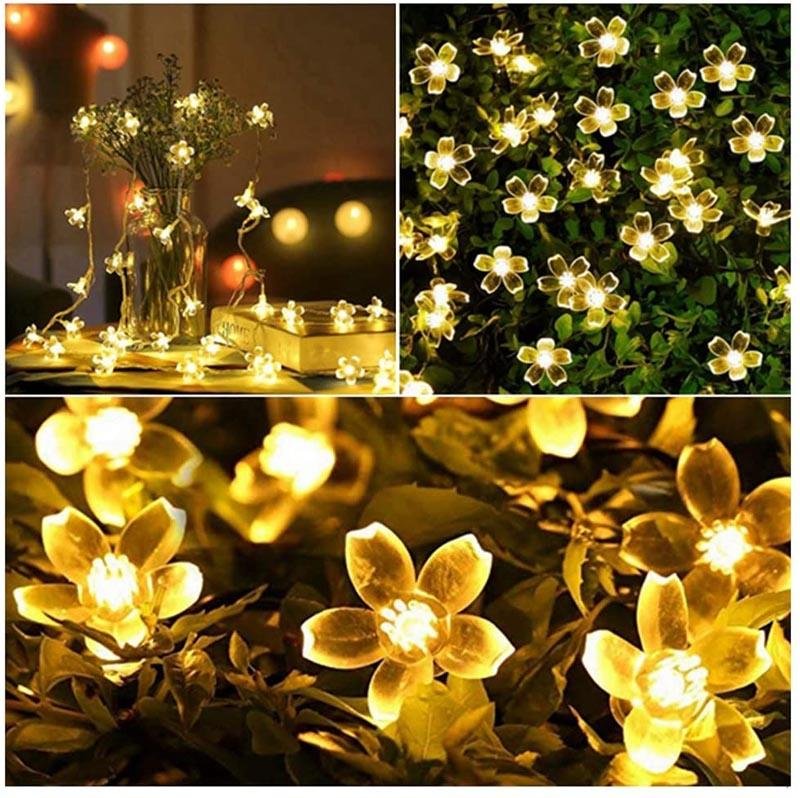Bakewareind Flower Fairy Light Led Cake Decoration - Bakewareindia