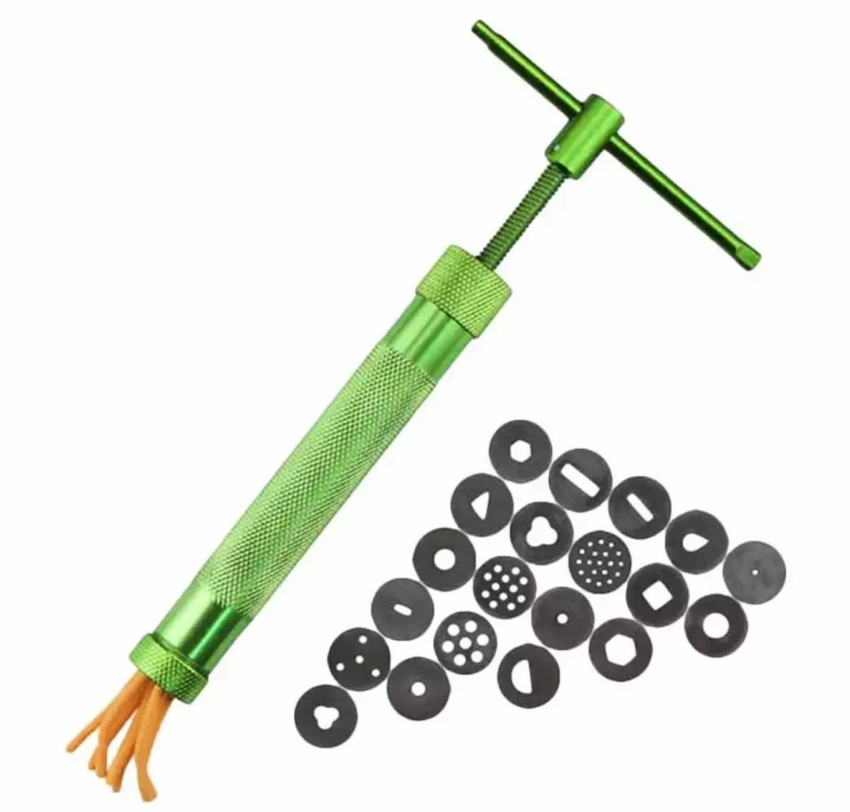 Bakewareind Fondant extruder Cake tool - Bakewareindia