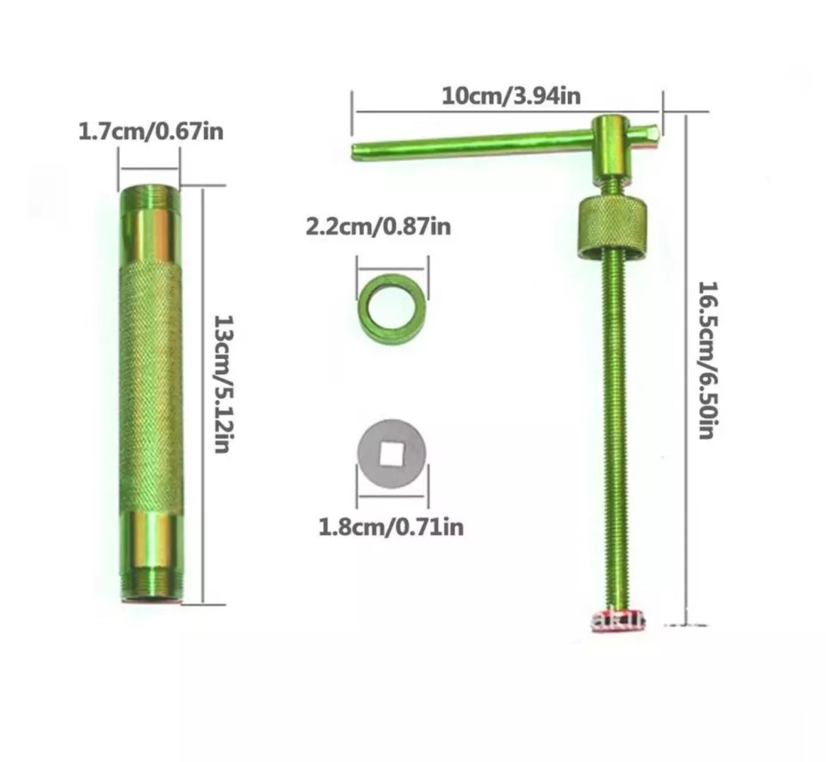 Bakewareind Fondant extruder Cake tool - Bakewareindia