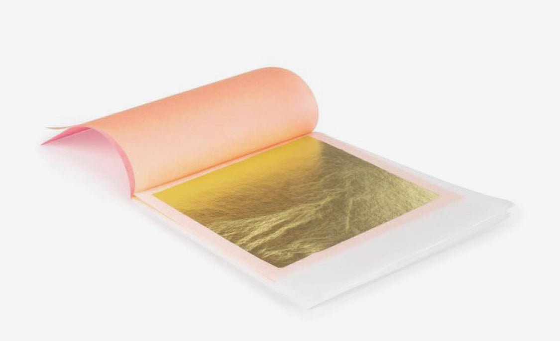 Bakewareind Gold Leaf 100% Edible - Bakewareindia