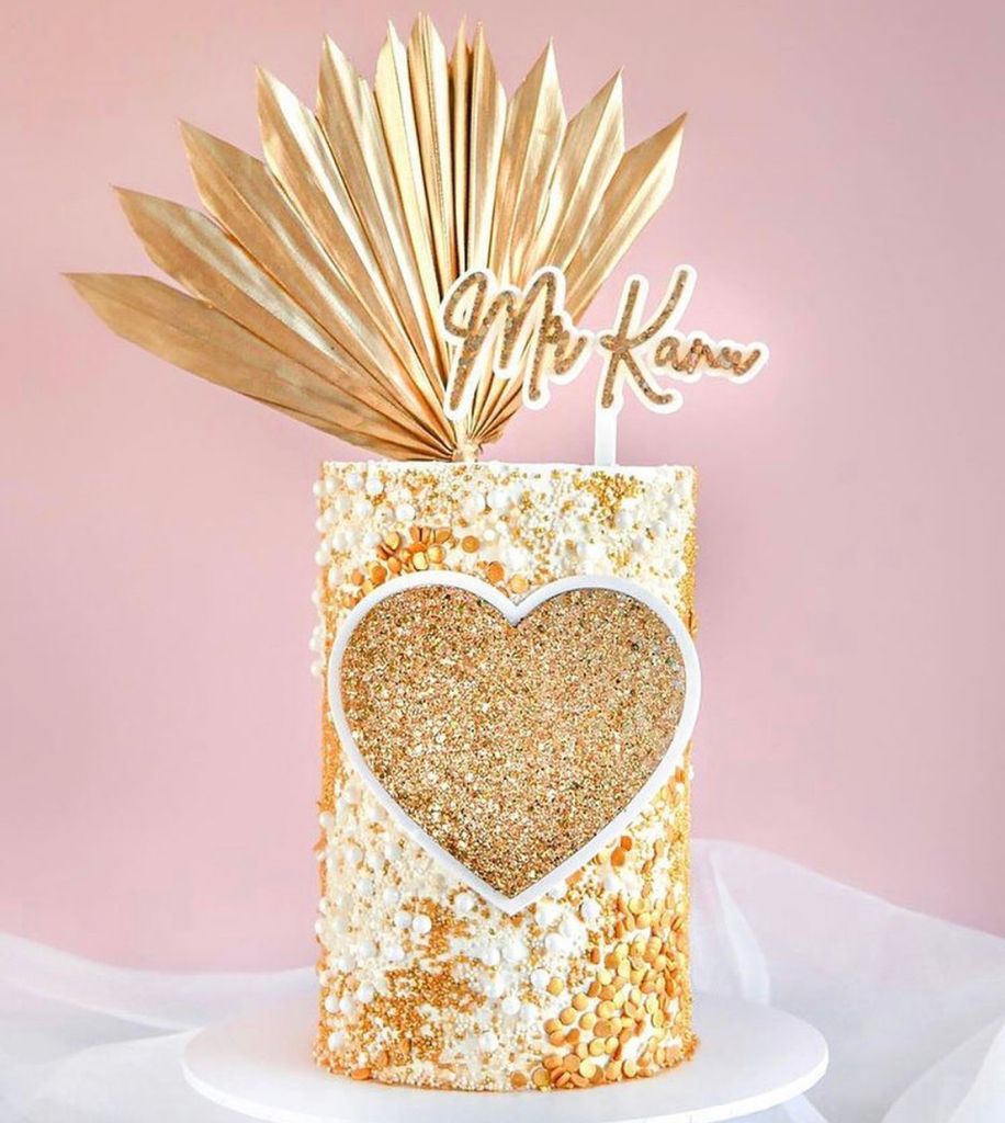 Bakewareind Golden Sun Spear Palm Blooms,1pc - Bakewareindia