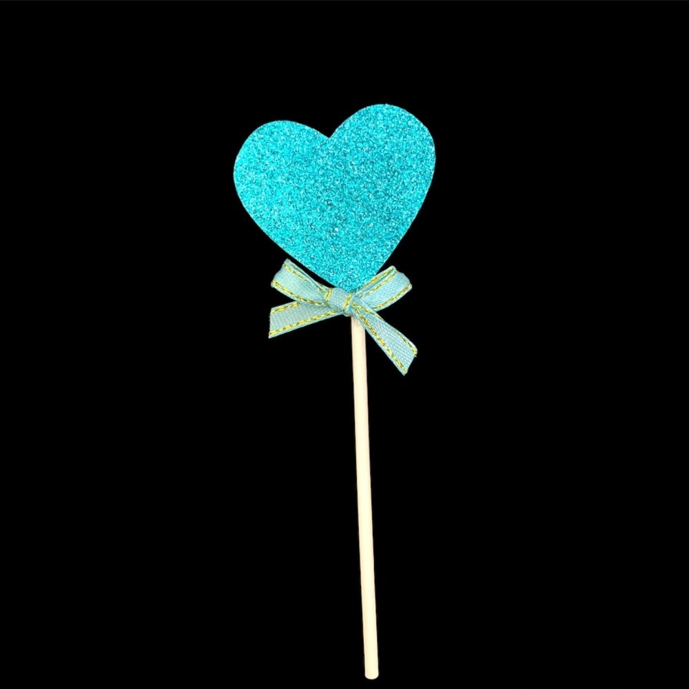 Bakewareind Heart Stick Decorating Cake Topper - Bakewareindia