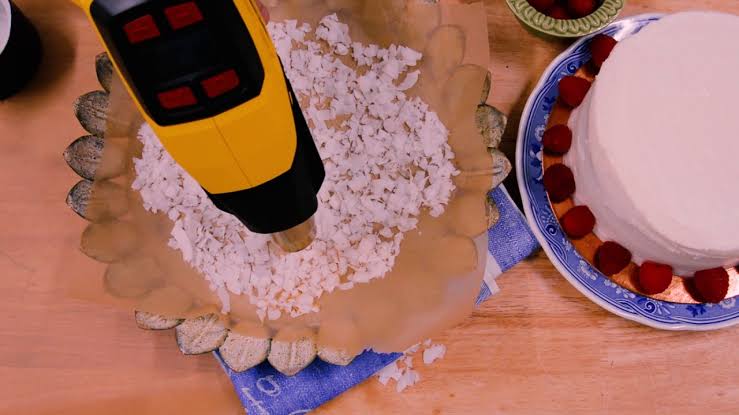 Bakewareind HEAT GUN ,1500W,220V - Bakewareindia