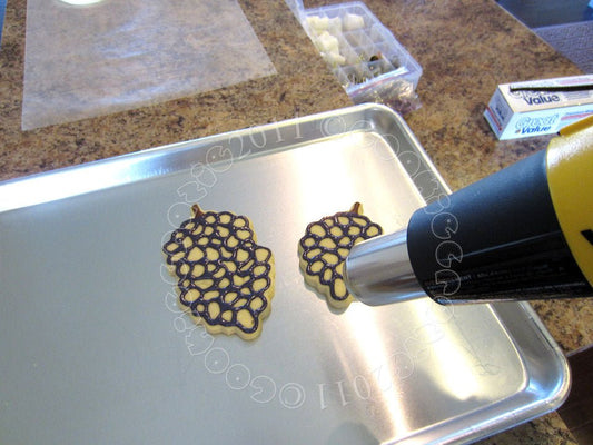 Bakewareind HEAT GUN ,1500W,220V - Bakewareindia