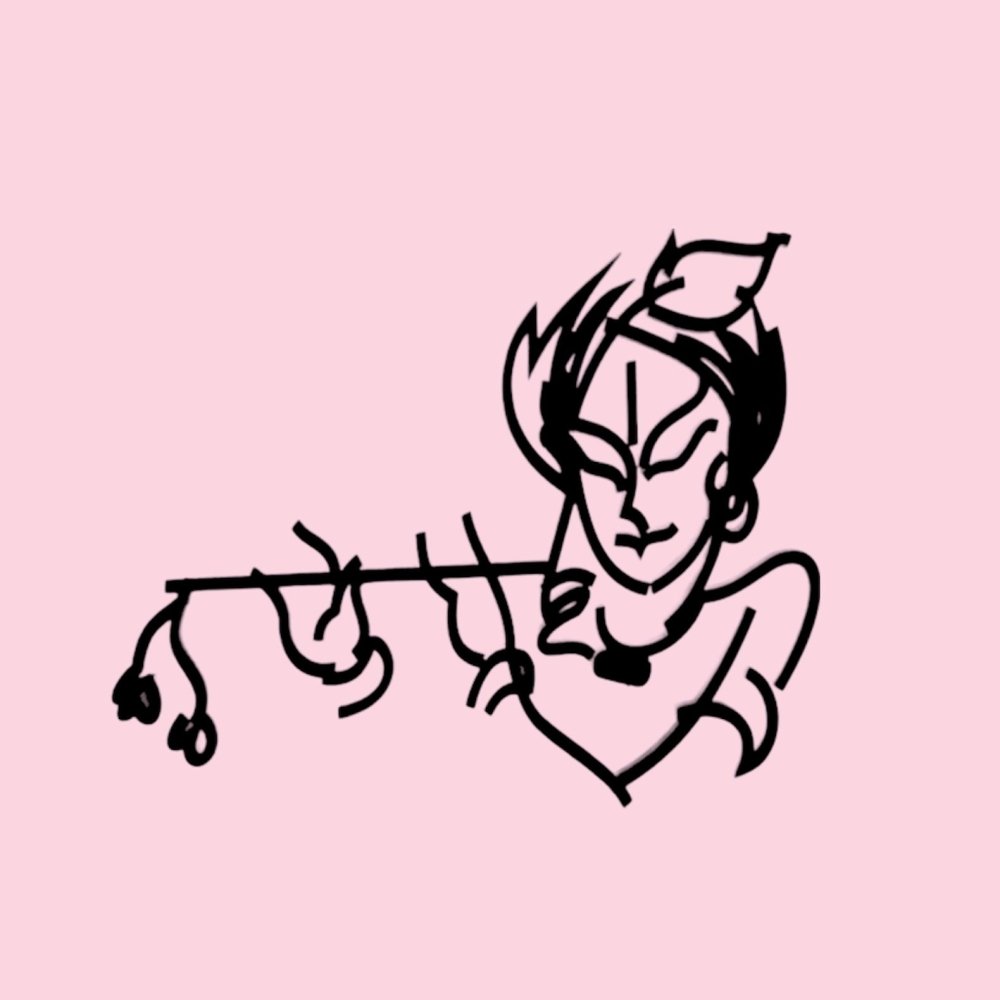Bakewareind Lord Kishan Janmashtmi Cake Topper - Bakewareindia
