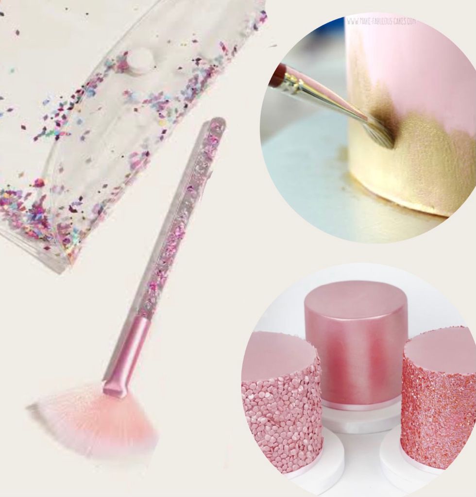 Bakewareind Lustre Fan Brush - Bakewareindia