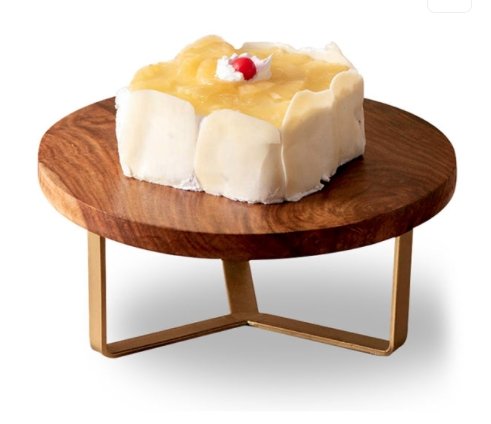 Bakewareind Mango Wood Cake stand - Bakewareindia