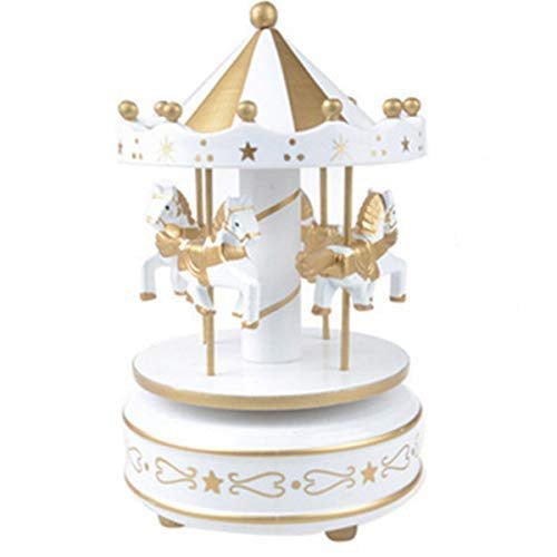 Bakewareind Musical Carousel Cake Topper Cake Decoration - Bakewareindia
