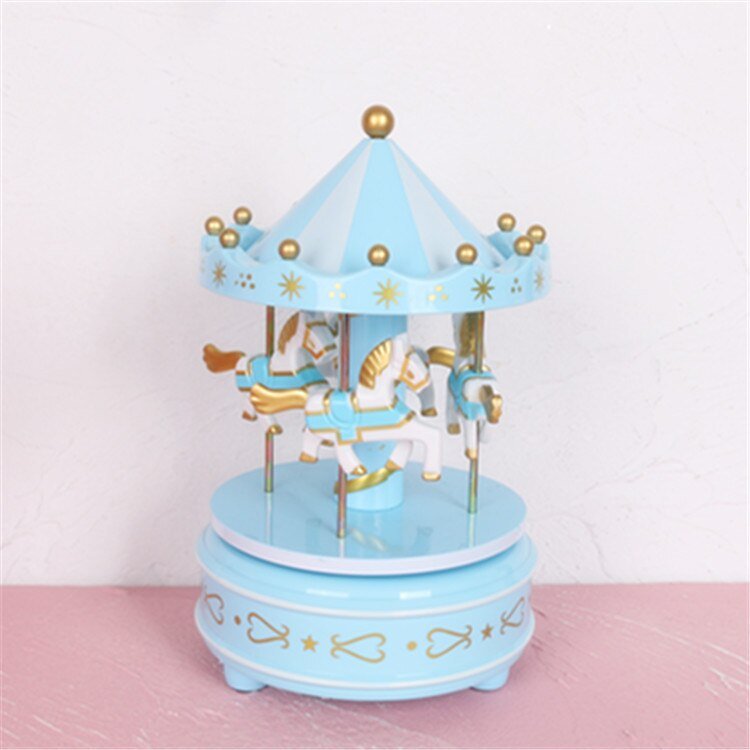 Bakewareind Musical Carousel Cake Topper Cake Decoration - Bakewareindia