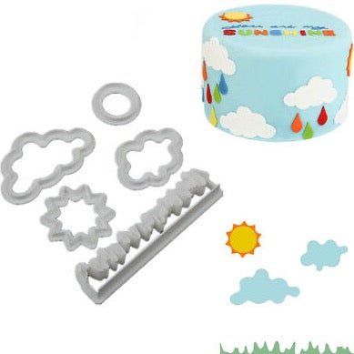 Bakewareind Nature cutter set - Bakewareindia