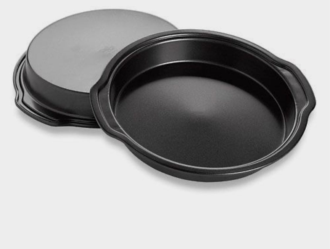 Bakewareind Nonstick Round Cake deep pan - Bakewareindia