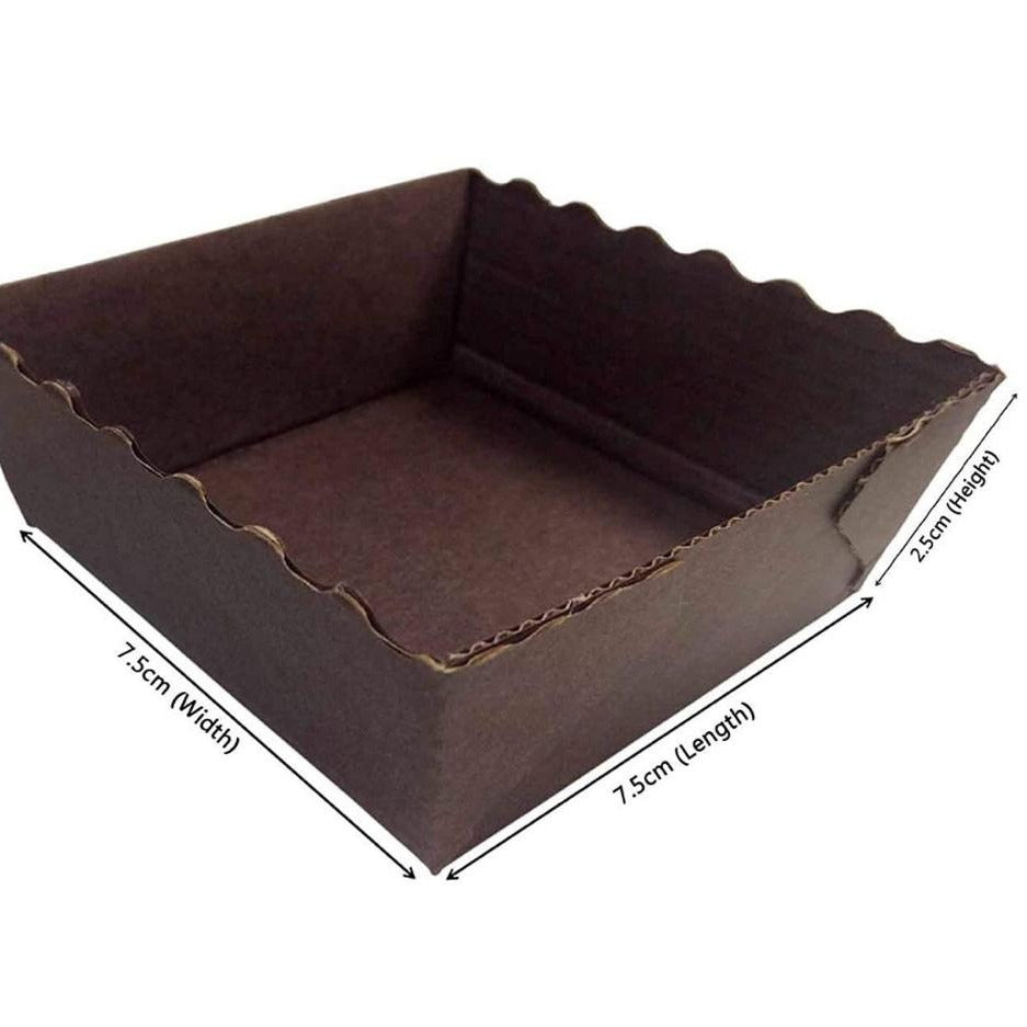 Bakewareind Novacart Brownie Liners 20pc - Bakewareindia