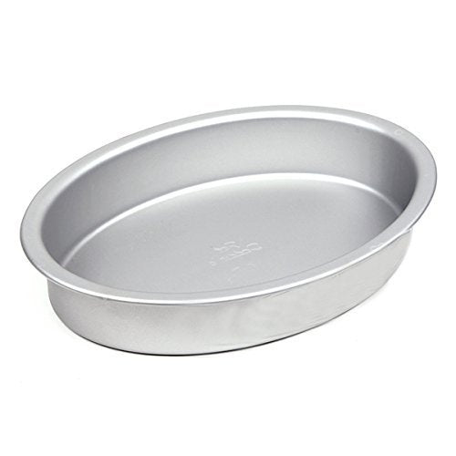 Bakewareind Oval Cake Pan 3PC SET - Bakewareindia