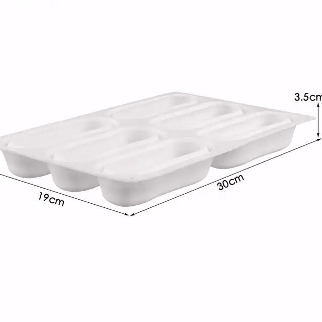 Bakewareind Pillow Entremet Cake Mousse Silicone Mould - Bakewareindia