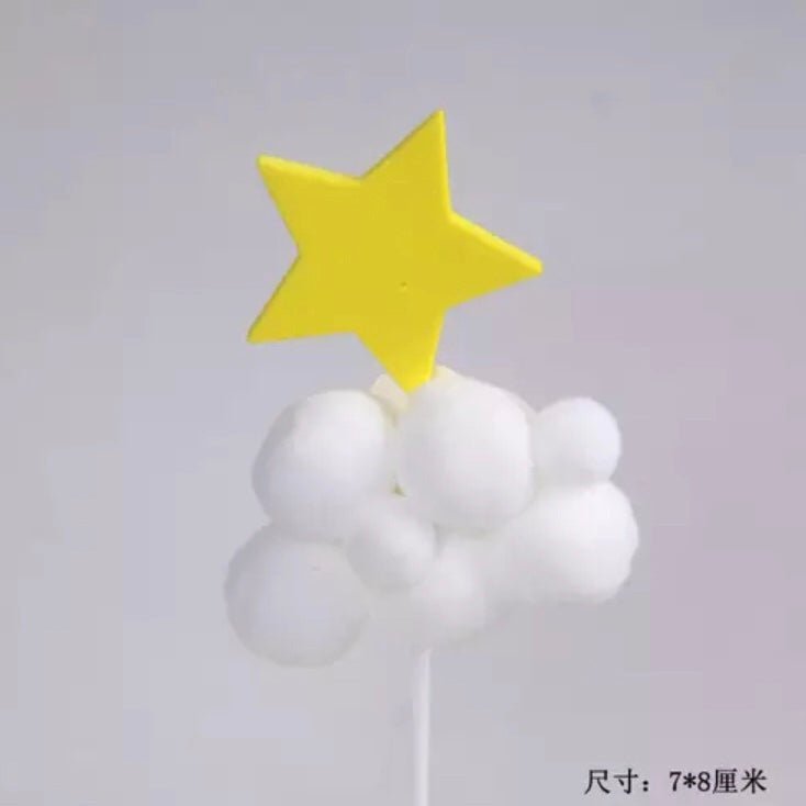Bakewareind PomPom Balloon Decorating Cake Topper - Bakewareindia