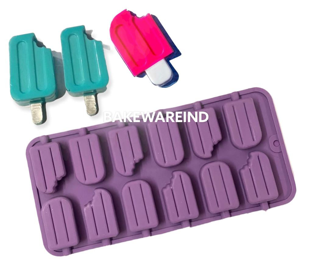 Bakewareind Popsicle Chocolate Silicone Cake Mould - Bakewareindia