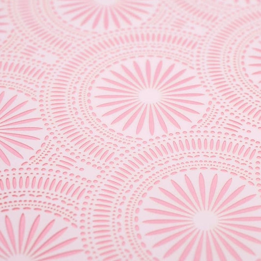 Bakewareind Rafelles Pattern Cake Stencil - Bakewareindia